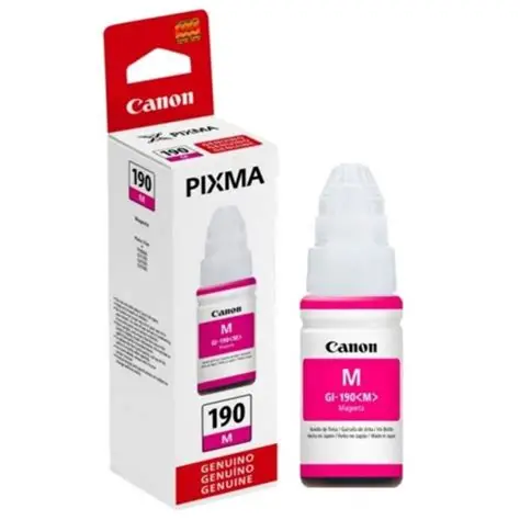 TINTA CANON PIXMA 190 MAGENTA